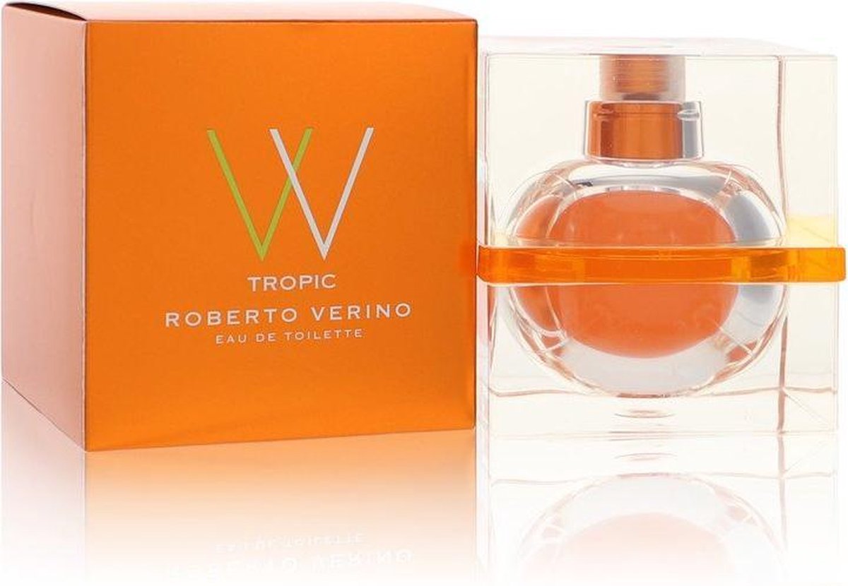 Roberto Verino V V Tropic Eau De Toilette Spray 50 Ml For Women