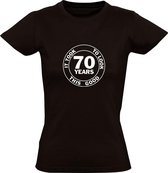 It took 70 years to look this good t-shirt Dames | 70 jaar | verjaardagskado | gefeliciteerd | verjaardag