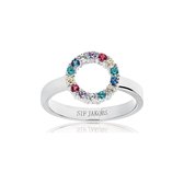 Sif Jakobs juwelen dames De ring 925 sterling zilver zirconia 54 Zilver 32014591
