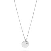 Favs Dames Ketting 925 sterling zilveren 1 Zirconia One Size 87996221