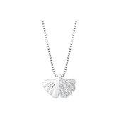 Favs Dames Ketting 925 sterling zilveren Zirkonia One Size 87945847