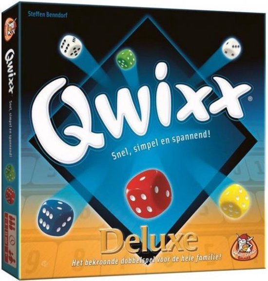 Afbeelding van het spel dobbelspel Qwixx Deluxe (NL)