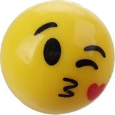 stuiterbal kusje met lichteffect 5,3 cm
