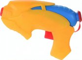 waterpistool junior 12 cm geel/blauw