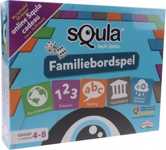 Afbeelding van het spel Squla familiebordspel