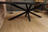 Eetkamertafel Zwart 160 x 90 cm