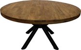 Ronde Eetkamertafel Mango 130 cm