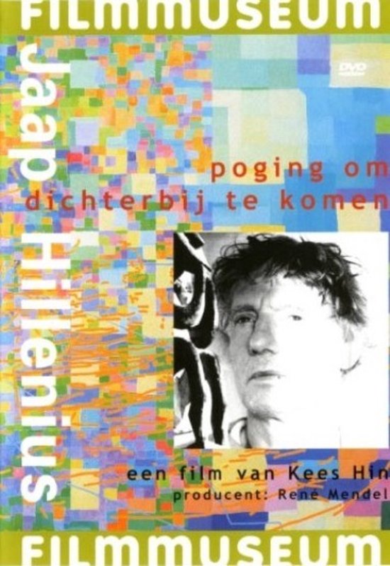 Cover van de film 'Jaap Hillenius - Poging Om Dichterbij Te Komen'