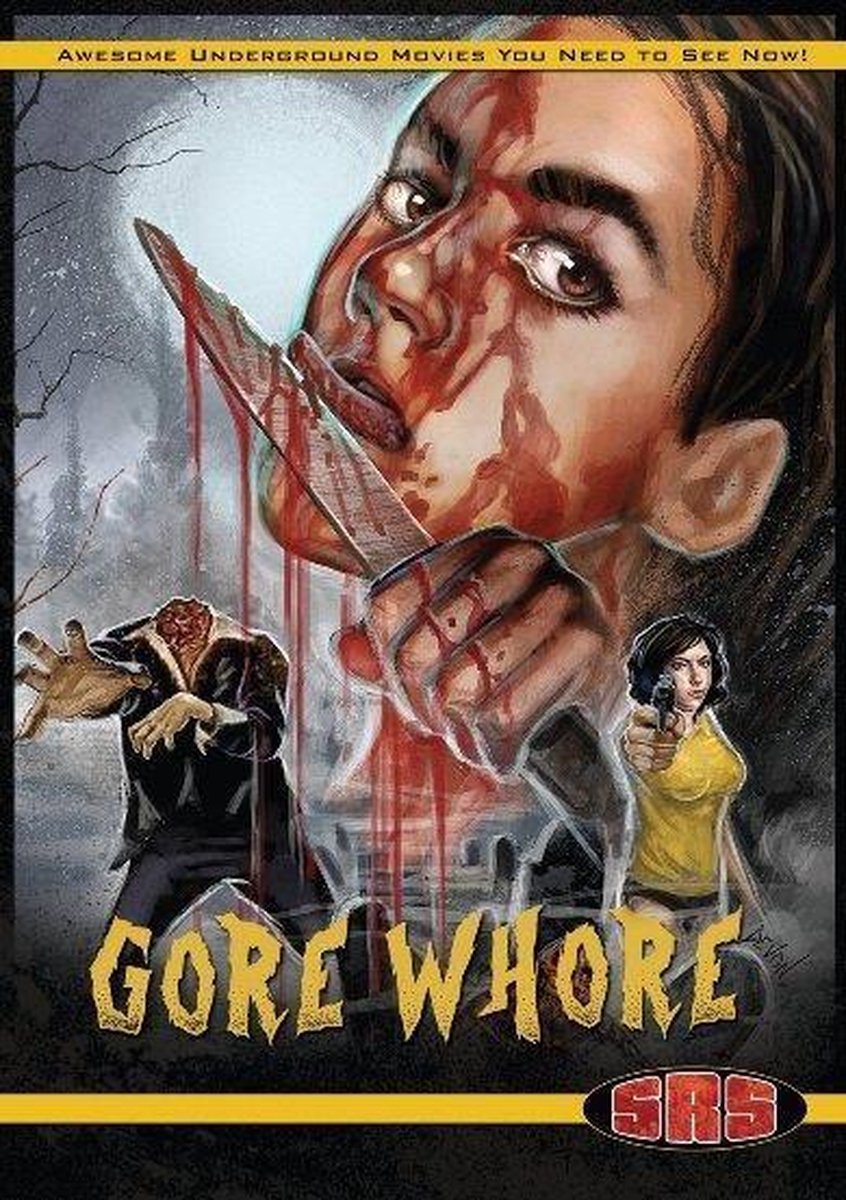 Gore Whore (Import geen NL ondertiteling)