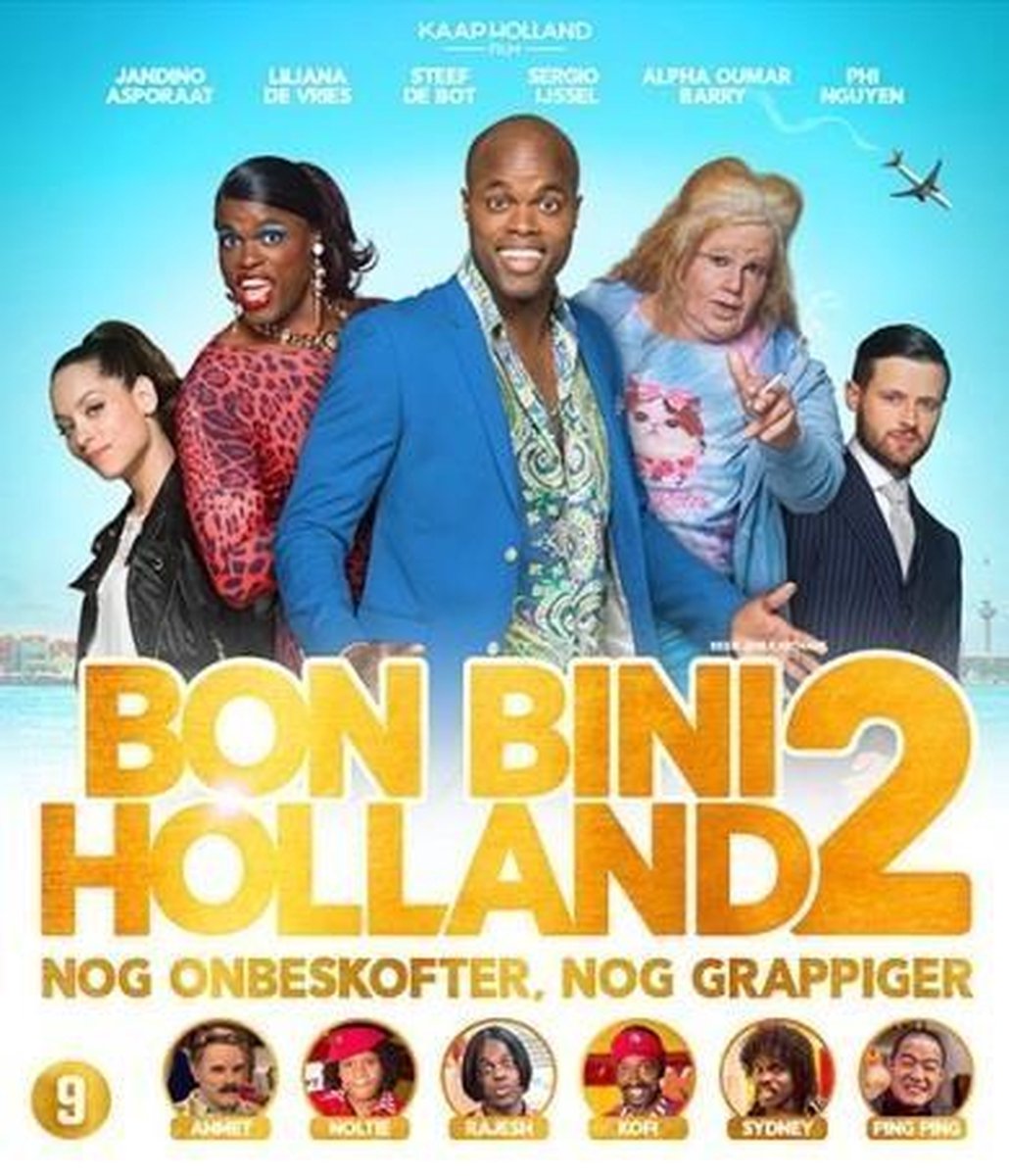 Bon Bini Holland 2 (Blu-ray) (Blu-ray), Jandino Asporaat | Dvd's | bol.com
