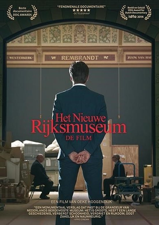 Nieuwe Rijksmuseum - De Film (DVD)