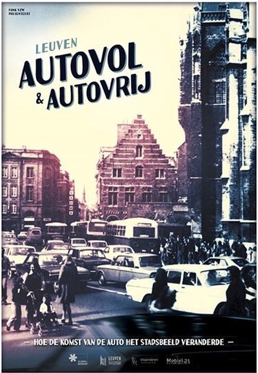 Leuven - Autovol En Autovrij (DVD)