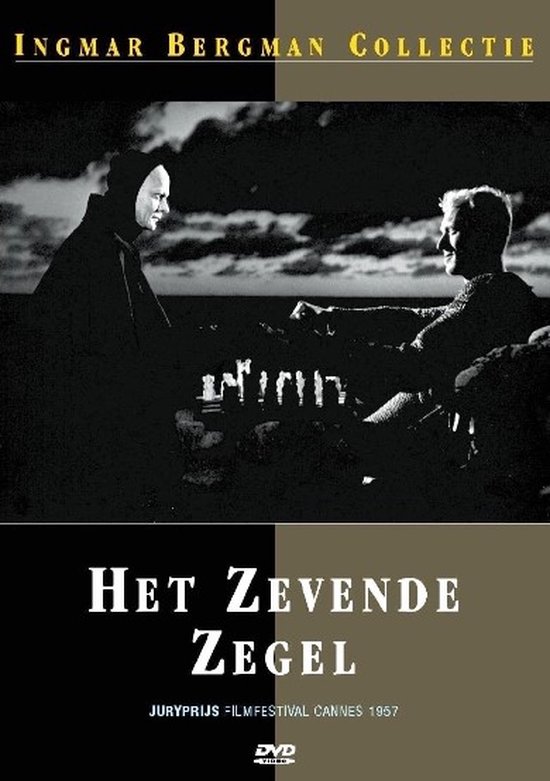 Cover van de film 'Het Zevende Zegel'