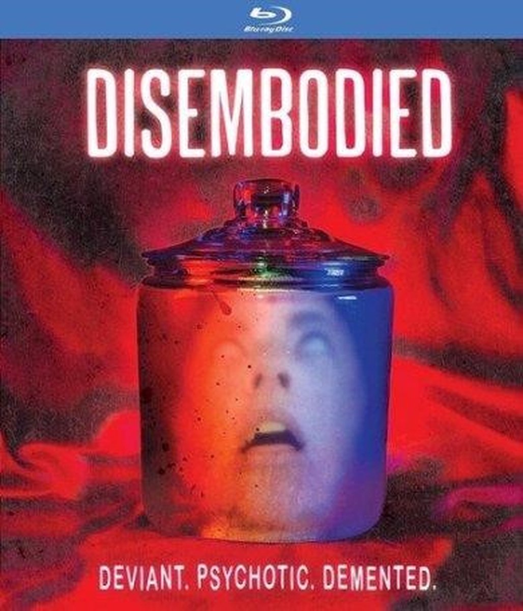 Disembodied (Blu-ray) (Import geen NL ondertiteling)