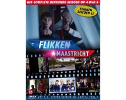 Flikken Maastricht - Seizoen 13 (DVD)
