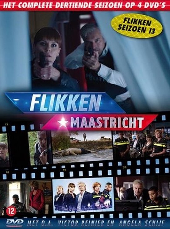 Flikken Maastricht - Seizoen 13 (DVD)