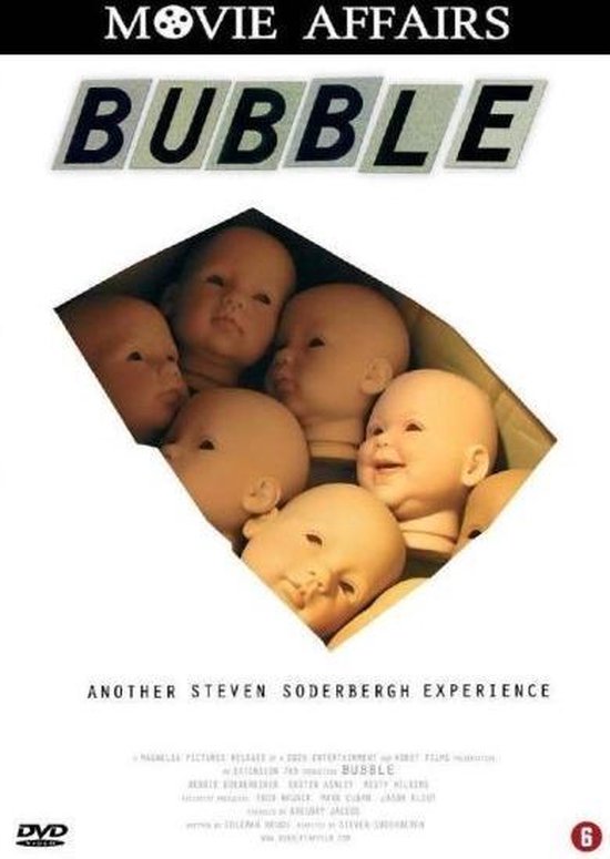 Cover van de film 'Bubble'
