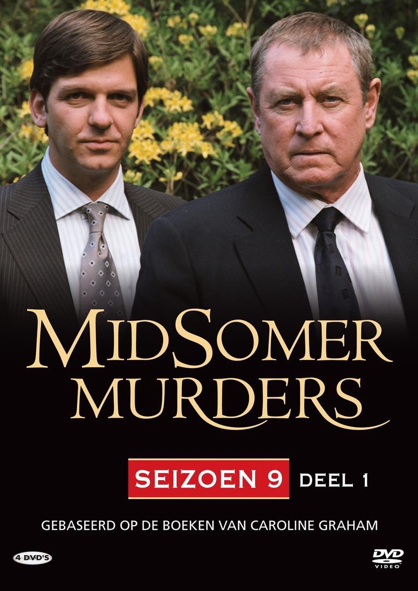 Midsomer Murders - Seizoen 9 Deel 1 (DVD)