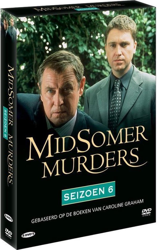 Midsomer Murders - Seizoen 6 (DVD)