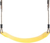 schommelzitje Flex kunststof 66 x 14 cm geel