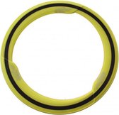 frisbee Phlat Wingblade geel 29 cm