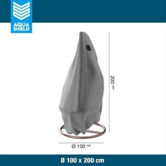 AquaShield hangstoelhoes ø100xH200