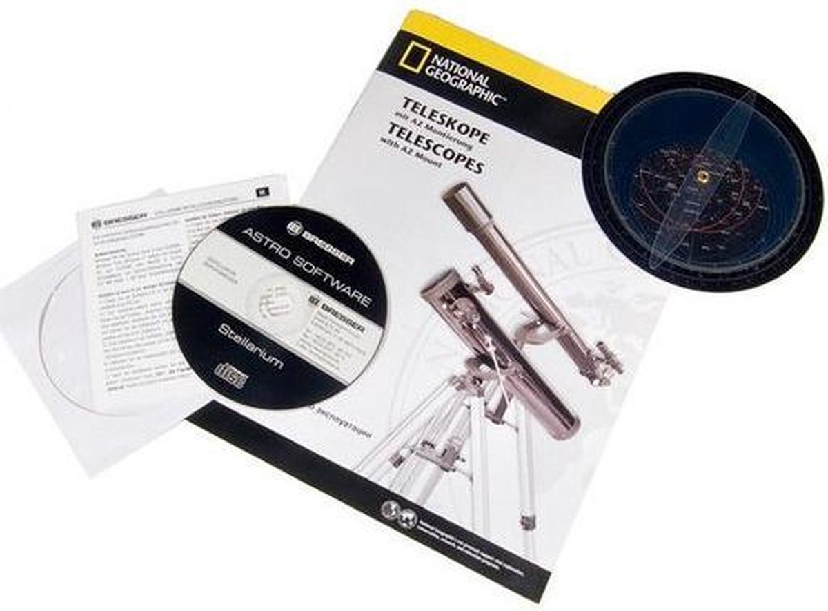 National Geographic Telescoop - 60/700 - Voor volwassenen en kinderen -  Sterrenkijker | bol.com