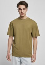 Urban Classics Heren Tshirt -M- Tall Groen