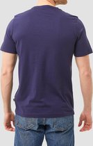 Puma Essentials+ 2 Colour Logo Shirt Zwart Heren - Maat XXL