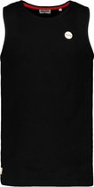 DEELUXE Effen branded tanktopJINOSON Black