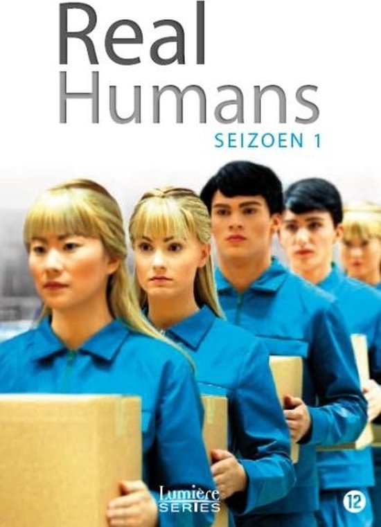 Cover van de film 'Real Humans'