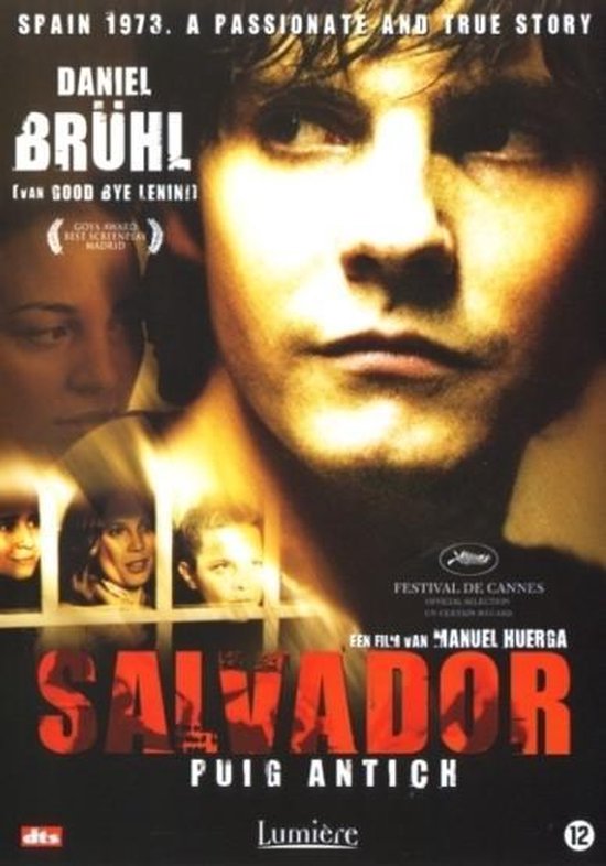 Cover van de film 'Salvador'