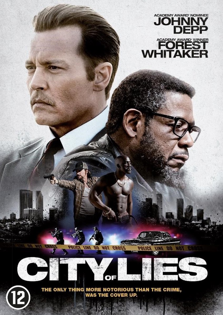 City Of Lies (DVD)