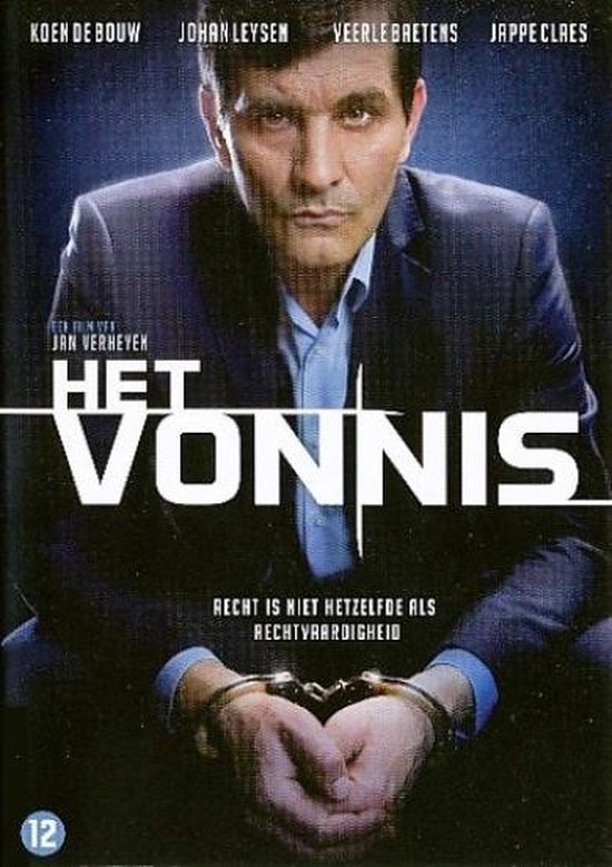 Cover van de film 'Het Vonnis'