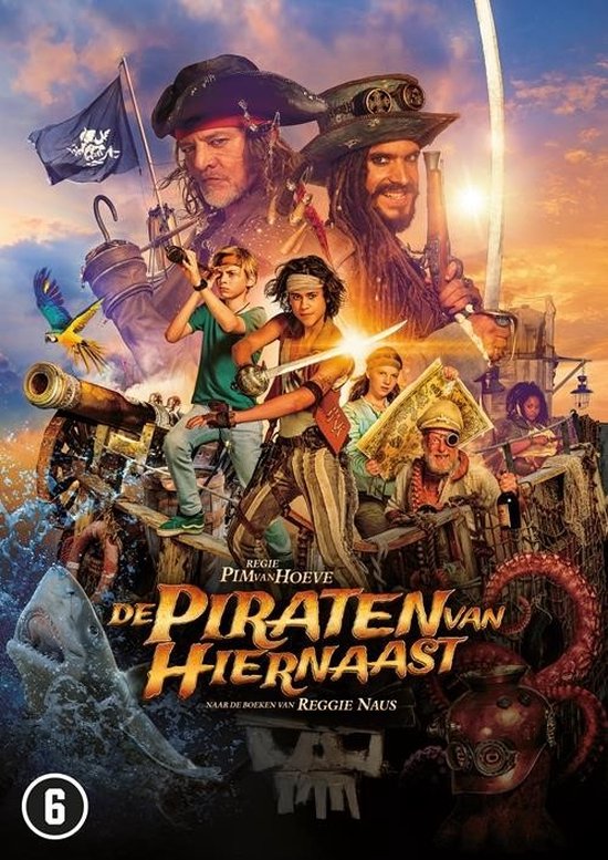 Piraten Van Hiernaast (DVD)