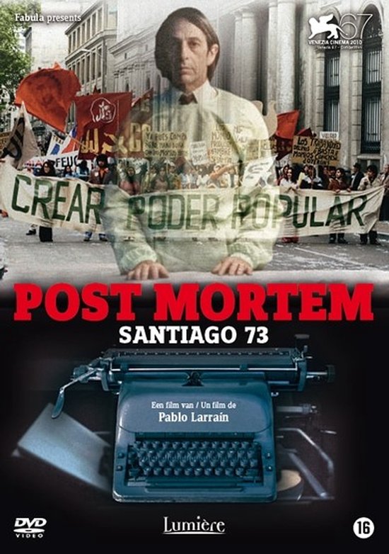 Cover van de film 'Post Mortem'