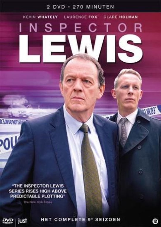 Inspector Lewis - Seizoen 9 (DVD)