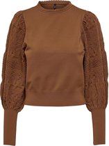 ONLY ONLMELITA L/S O-NECK PULLOVER KNT NOOS Dames Trui - Maat L