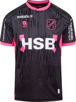 Robey FC Volendam Away Shirt 2021-2022 - Zwart - XL