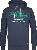 Petrol Industries - Hoodie logo artwork Heren - Maat L