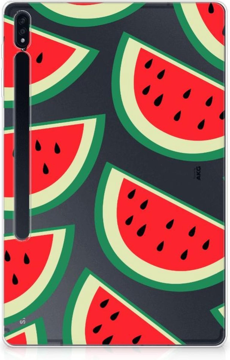 Samsung Galaxy Tab S7 Plus | S8 Plus Tablet Cover Watermelons