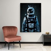 Poster Spaceflies - Papier - Meerdere Afmetingen & Prijzen | Wanddecoratie - Interieur - Art - Wonen - Schilderij - Kunst