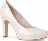 Tamaris Dames Pumps 1-1-22426-26 253 beige smal Maat: 40 EU