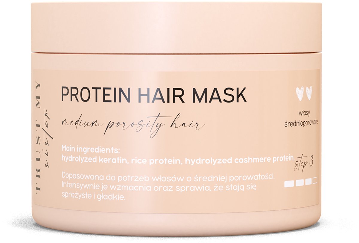 Sister Proteïne Haarmasker - Medium Porosity Hair 150gr.
