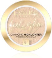 Eveline Cosmetics Feel The Glow Diamond Highlighter No 01 Sparkle