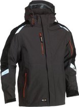 Herock Cumal regenjack Experts (1302)* - Grijs | Zwart - XL