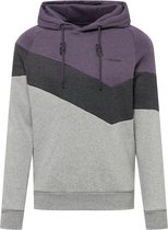 Ragwear sweatshirt tripes Grijs Gemêleerd-M