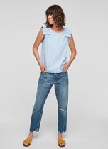 S.oliver blouse Wit-40 (L)