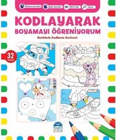 Kodlayarak Boyamayı Öğreniyorum 5   Renklerle Kodlama