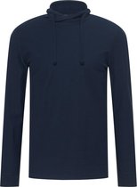 Tom Tailor Denim shirt Marine-L